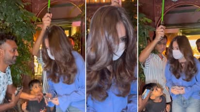 saiyaara actress aneet padda refuse for selfie netizens trolled her brutally