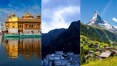 irctc amritsar dharamshala dalhousie vaishno devi tour package
