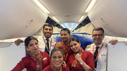 Air India Express Crew