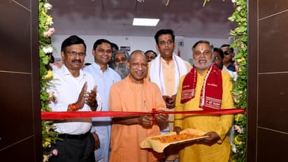 gorakhpur pac barrack inauguration yogi police reform