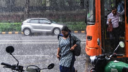 Rain lashes several parts of National Capital