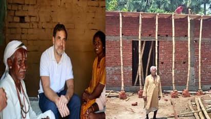 Rahul Gandhi builds house for Manjhi