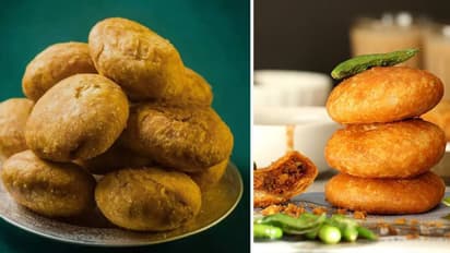 Moong Dal Khasta Kachori 
