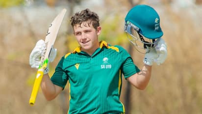 South Africa: বিশ্বক্রিকেটে নয়া রেকর্ড! ছোটদের একদিনের ম্যাচে ডবল সেঞ্চুরি এই দক্ষিণ আফ্রিকার তারকার