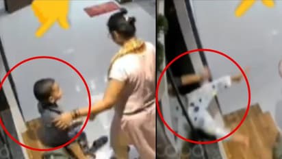 mumbai child falls from 12th floor vasai accident