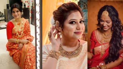 Traditional Bengali earrings design for women