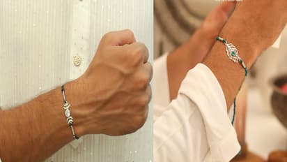 sliver rakhi designs