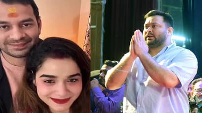 Tejashwi Yadav on Tej Pratap