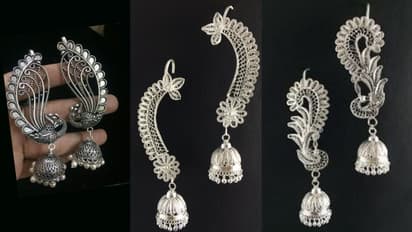 Best silver jhumka designs for festivals and functions