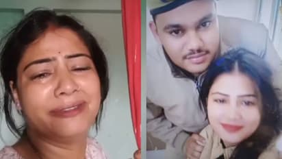 bkt police suicide case lucknow wife instagram video allegations