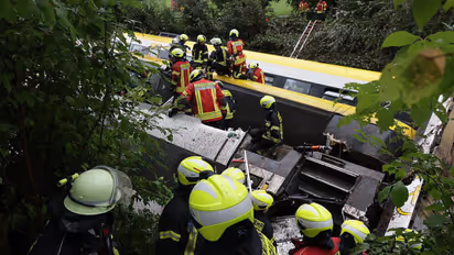 germany train derail