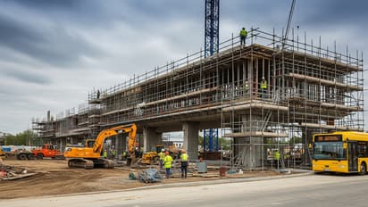 bareilly chaubari new bus terminal construction