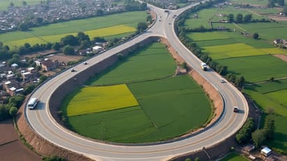 Azamgarh Bypass Road