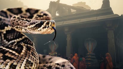 auraiya nag mandi nag panchami pooja under broken roof