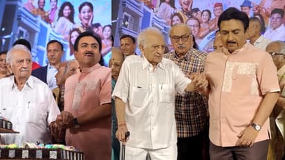 taarak mehta ka ooltah chashmah dilip joshi aka jethalal video with real father