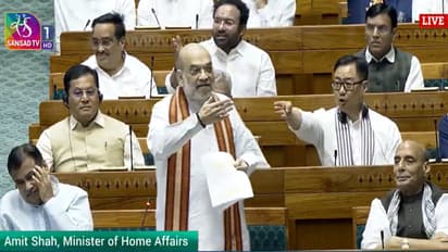 Union Home Minister Amit Shah