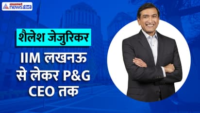 Shailesh Jejurikar Procter and Gamble new CEO