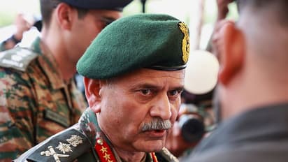 Chief Of Army Staff Of The Indian Army Upendra Dwivedi