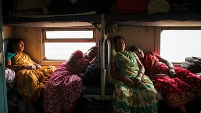 indian railways train sleeper coach sleeping rules