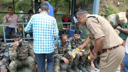 chamoli accident army bus crash 