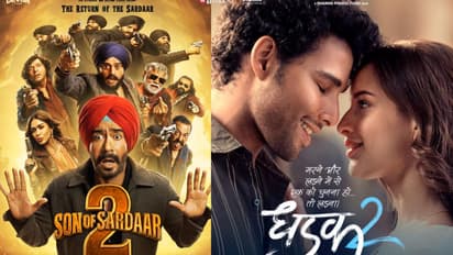 son of sardaar 2 vs dhadak 2 first day box office collection prediction