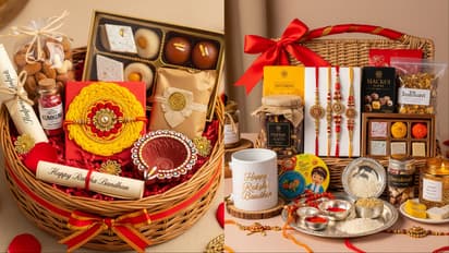rakhi gift hamper for sister 