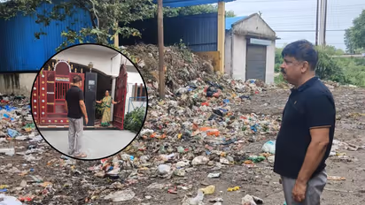 lucknow municipal corporation cleanliness inspection fine on private agency