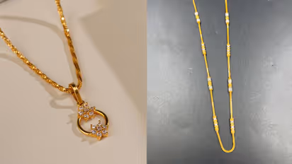 Fancy Gold Chain Design