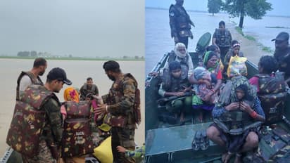 MP Flood Rescue Operation