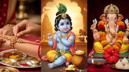 August month hindu festivle