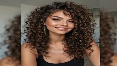 hairstyle for curly hair