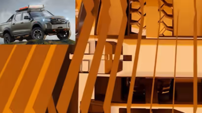 Mahindra Vision SXT Pickup Truck Teased Ahead of August 15 Launch (WATCH)