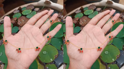 Best invisible necklace design for weddings