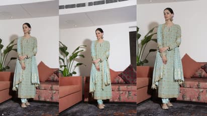 Celebrities inspired fancy suit designs for Rakhi 2025