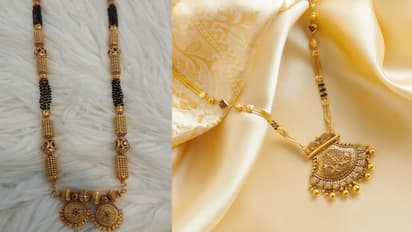 Geru Mangalsutra Designs