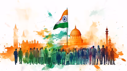 স্বাধীনতা দিবস বনাম প্রজাতন্ত্র দিবস: পতাকা উত্তোলন ও পতাকা উন্মোচনে রয়েছে পার্থক্য