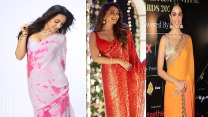 kiara advani saree designs