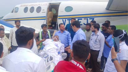 Ramdas Soren medical emergency