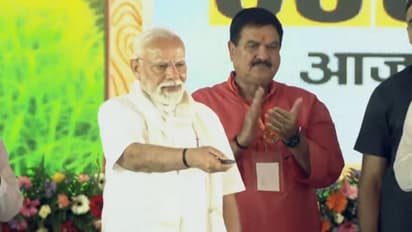 pm modi varanasi visit development kisan nidhi 2025