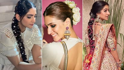 Try 5 Easy Bridal Hairstyles for Raksha Bandhan Outfit