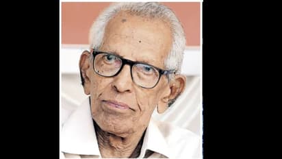 Legendary Malayalam Literary Critic MK Sanu Passes Away at 99