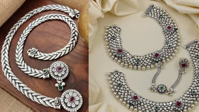 Silver Anklet Designs for Tee