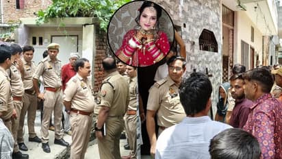 meerut pregnant woman murdered by husband