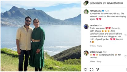 Saina Nehwal and Parupalli Kashyap