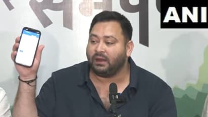 Tejashwi Yadav voter ID controversy