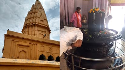 prithvinath mandir gonda history pandav shivling legends