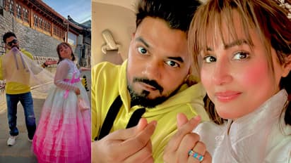 friendship day 2025 hina khan rocky Jaiswal celebration photos