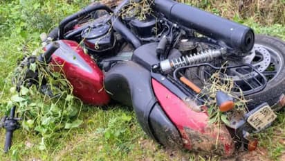 pwd officer harley accident jaipur highway