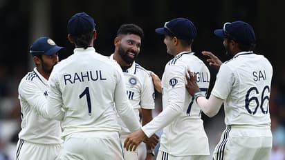 Oval Ind vs Eng Test : ओव्हलमध्ये भारताचा ६ धावांनी विजय, मालिका २-२ अशी बरोबरीत