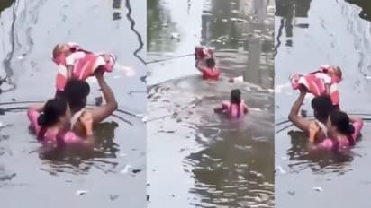 prayagraj flood situation august ganga yamuna alert